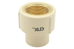 Adaptador Hembra Con Inserto De Laton Niquelado 40m, Cnx PRADAPH4032L