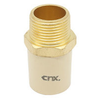 Adaptador Macho Con Inserton De Laton De CPVC De 3/4" Cnx LCADAPM19