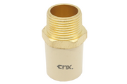 Adaptador Macho Con Inserton De Laton De CPVC De 3/4" Cnx LCADAPM19