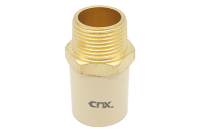 Adaptador Macho Con Inserton De Laton De CPVC De 3/4