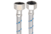 Manguera Alimentadora Tuerca A. Inox  1/2" x 1/2" X 80cm, Cnx MASS1313X80
