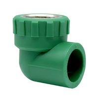 Codo 9025 x mm Reducido Hembra 3/4  PP-R Termofusión, Cnx PR90CODOH2519L