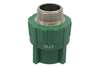 Adaptador Macho 1 1/4" x 40mm PP-R Termofusión, Cnx PPRAI40