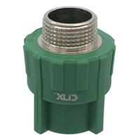 Adaptador Macho 1 1/4" x 40mm PP-R Termofusión, Cnx PPRAI40
