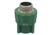 Adaptador Macho 1 1/2 " x 50 mm PP-R Termofusión, Cnx PRADAPM5038L