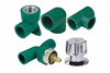 Kit Para Regadera En PP-R Con Maneral y Capeton, Cnx PRKVR20
