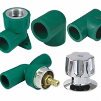 Kit Para Regadera En PP-R Con Maneral y Capeton, Cnx PRKVR20