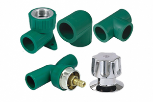 Kit Para Regadera En PP-R Con Maneral y Capeton, Cnx PRKVR20