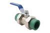 Valvula De Esfera Desmontable De PPR De 20mm, Cnx PRVALVULA20