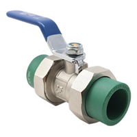 Valvula De Esfera Desmontable De PPR De 20mm, Cnx PRVALVULA20