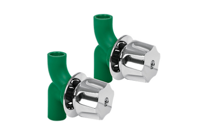 Valvula Para Regadera De PP-R 20mm, Set De 2 Piezas Con Chapeton, Cnx PRVR20