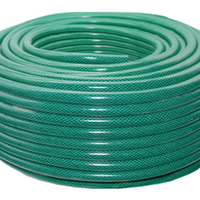 Rollo de Manguera para Jardin 3/4" 50 Mts Verde, Cnx RMJ19-2
