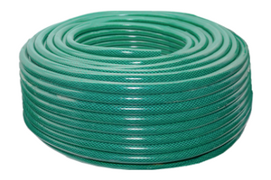 Rollo de Manguera para Jardin 3/4" 50 Mts Verde, Cnx RMJ19-2