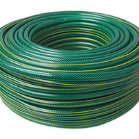 Rollo de Manguera para Jardin 1/2" Ref 12.5 KG 100 Mts Verde, Cnx RMJ13R