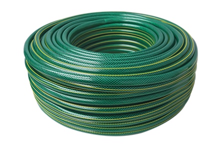 Rollo de Manguera para Jardin 1/2" Ref 12.5 KG 100 Mts Verde, Cnx RMJ13R