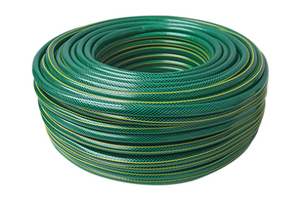 Rollo de Manguera para Jardin 1/2" Ref 12.5 KG 100 Mts Verde, Cnx RMJ13R