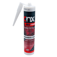 Sellador de Uso General 100% Silicon SiliTodo 280ml Transparente, Cnx SELLA280T