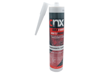Selleador Antihongo Para Baño y Cocina Silitodo Antihongo 280ml Transparente, Cnx SELLA280TM