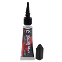 Super Glue Transparente 2 Granos Ristra con 12 Piezas, Cnx SUPER2.