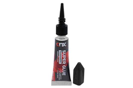 Super Glue Transparente 2 Granos Ristra con 12 Piezas, Cnx SUPER2.