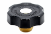 Tuerca Izquierda 7/8" con Maneral Plastico Individual, Progas TIZM25I