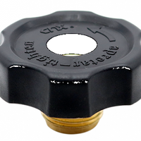 Tuerca Izquierda 7/8" con Maneral Plastico Individual, Progas TIZM25I