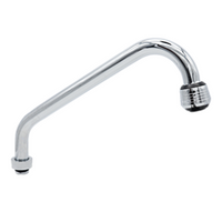 Cuello De Acero Inoxidable Para Fregadero, MEER TMZF821