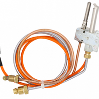 Piloto con Termo Cople Encendido Electrónico Cable Naranja Progas TPE-O.