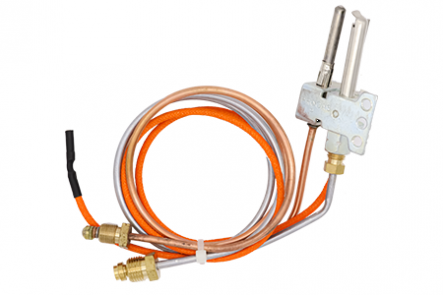 Piloto con Termo Cople Encendido Electrónico Cable Naranja Progas TPE-O.