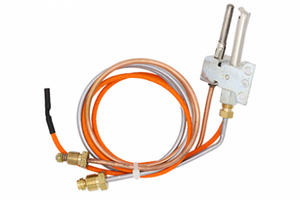 Piloto con Termo Cople Encendido Electrónico Cable Naranja Progas TPE-O.