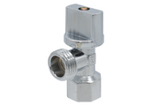 Valvula Angular 1/2"H* 3/8"M Volante Plano, Cnx VAP-06