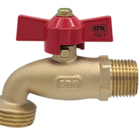 Llave Nariz De Esfera 1/2" Maneral Mariposa, Cnx VN13ES