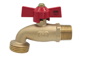 Llave Nariz De Esfera 1/2" Maneral Mariposa, Cnx VN13ES