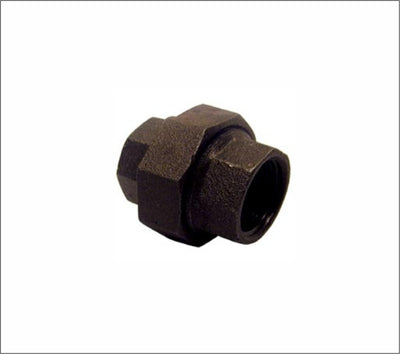 Tuerca Unión Negra HM 3/4