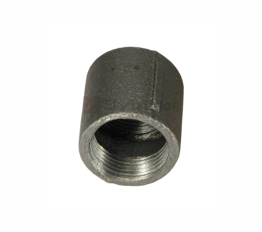 Cople de Acero de 1/4" Negro B&K