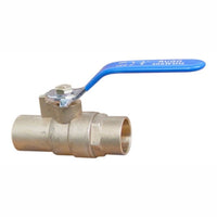 Válvula Esfera Soldable 1-1/2" Rugo 100IS-38