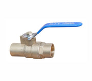 Válvula Esfera Soldable 1-1/2" Rugo 100IS-38