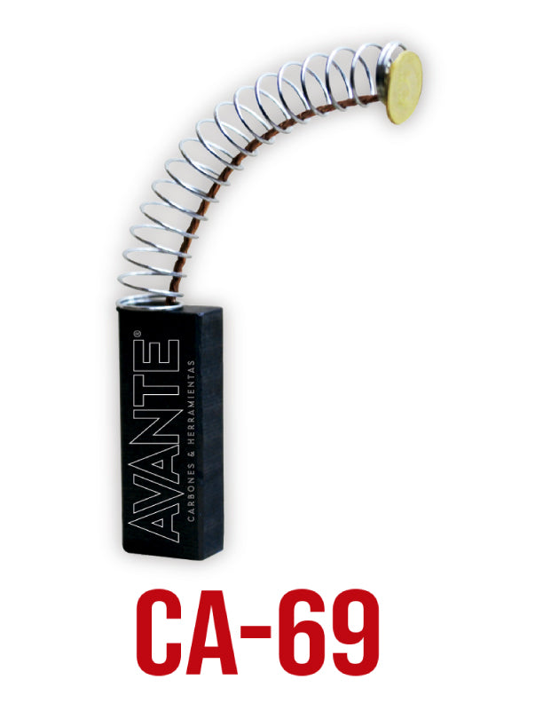 Carbón AVANTE CAP-69 P/Aspiradoras RIGDID Y ELECTROLUX