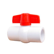 Válvula Esfera PVC Roscada 1/2" Rugo 100P 13