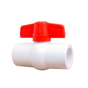Válvula Esfera PVC Roscada 1/2