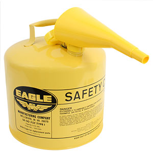 Tanque Eagle Tipo I 5 Gal Diesel, Dogotuls MP3011