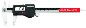 Calibrador Vernier Electrónico con Salida 0-6"/150mm Starrett 798B-6/150