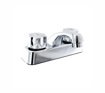 Mezcladora de A.B.S. para Lavabo 4" Acabado Cromo Fontanery 21064