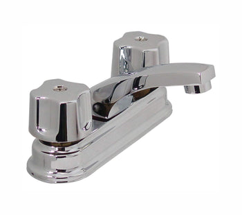 Mezcladora Lavabo Cromada Maneral Tauro, Rugo 24-Q