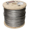 Cable de Acero Galvanizado 7X7  de 1/16" DogoTuls (1500 Ft)