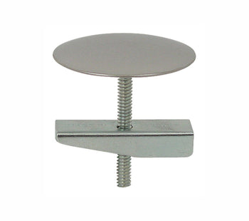 Cubretaladros Separado Liso Acero Inox. Rugo 26-T