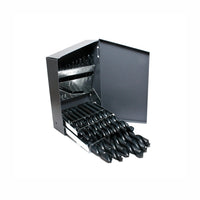Juego de 25 Brocas 1 a 13 mm Greenfield 290000