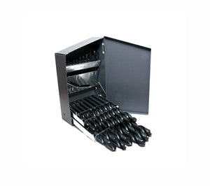 Juego de 25 Brocas 1 a 13 mm Greenfield 290000