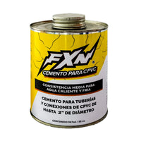 Cemento para CPVC Amarillo 4 oz/120 ml FXN CEM-3014