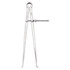 Compas De Resorte 12" C/tca solida P/Interiores Starrett 73A-12
